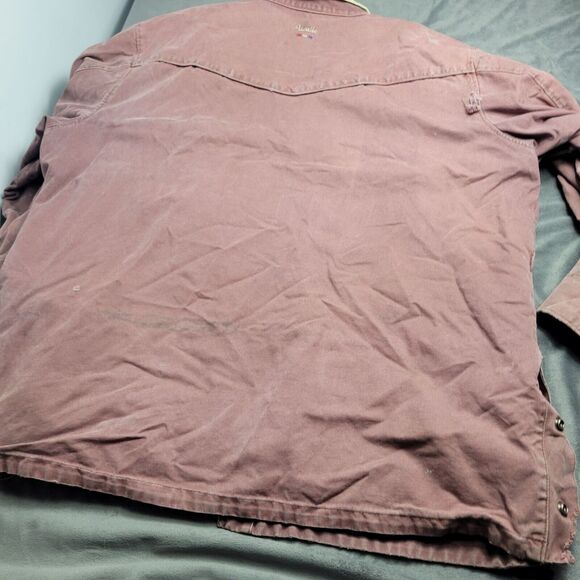 Vintage Walls Ranch Wear Work Jacket With Corduroy Collar - Distressed Style Men - Picture 8 of 16